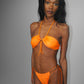 Athena - The Multiway Bikini  - Tangerine (Made to order)