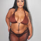 Athena - The Multiway Bikini  - Chocolate (Made to order)