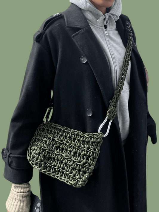 The Rope - Crossbody - Khaki